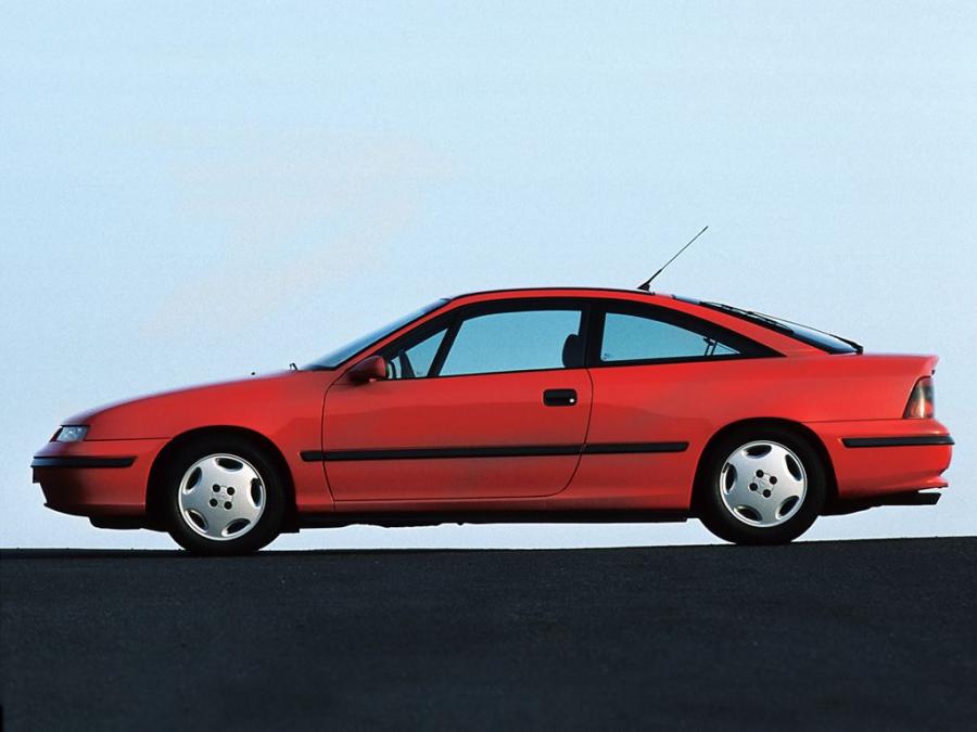  Opel Calibra 2.0i 16V 1990 года  (фото 3 из 23)